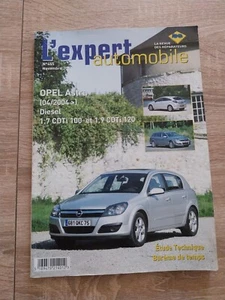REVUE TECHNIQUE OPEL ASTRA 1.7 CDTi 1.9 CDTI 100 120 8 16 V diesel depuis 2004 - Picture 1 of 22
