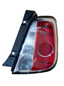 Fiat 500 Abarth (Black Trim) Rear Light Right Tail Light - Picture 1 of 1