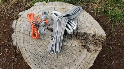 whoopie sling suspension kit , 10 foot straps w/6 foot slings - Image 1 of 4