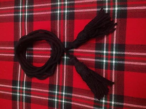 T C MILITARE BUGLE LANA CAVO NERO COLORE/BUGLE LANA CAVO NERO COLORI/BUGLE CAVO - Picture 1 of 1