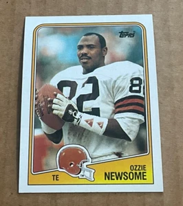 1988 Topps # 92 Ozzie Newsome Cleveland Browns - Picture 1 of 2