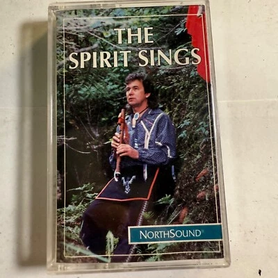 The Spirit Sings Cassette (1992 NorthSound NSAC 26024) Relaxation Native Flute - Image 1 of 2
