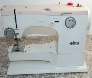Y1 Elna SP Spezial Nähmaschine Originalteilerabatt - Bild 1 von 62