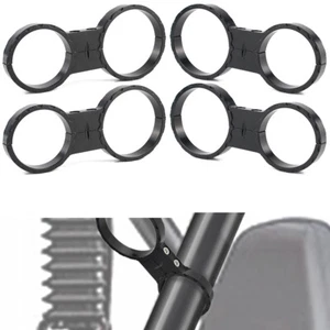 Abrazadera de montaje de amortiguador de depósito negra apta para KAWASAKI Mule SX 2020-2024 - Imagen 1 de 7