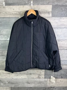 Chaqueta acolchada Free People Movemenr x Hatch Pippa talla mediana negra empaquetable - Imagen 1 de 15