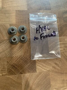 BMW E30 HVAC Bolts (assembly to firewall) 325i 318i 325e 325ix 325is 325es 318is - Picture 1 of 1