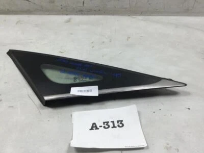 2013 HYUNDAI SONATA HYBRID REAR LEFT SIDE QUARTER GLASS - Image 1 of 4