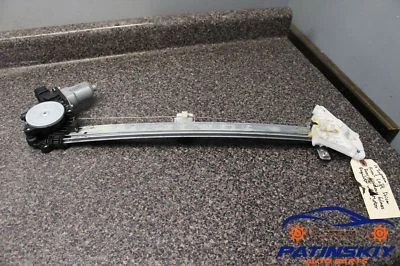 Subaru Impreza 2014 puerta delantera izquierda conductor ventana cristal regulador LH L base 14 Foto 1 de 4