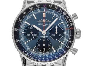 Breitling Navitimer B01 Chronograph Ref.AB0139241C1A1 2025 Full Set Ungetragen - Bild 1 von 7