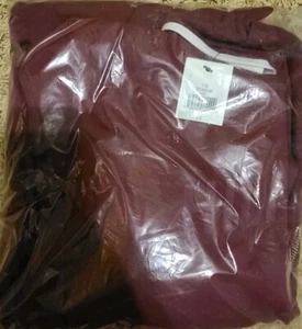 Tommy Hilfiger Sport Womens Plus Fleece Comfy Zip-Front Hoodie Purple 1X - Picture 1 of 4