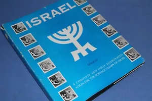 Minkus Israel Singles Spezialmarken Binder Seiten 1948-1968 BlueLakeStamps - Bild 1 von 22