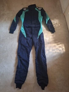 OMP First Elle FIA Race Suit - Size 40 - Picture 1 of 7