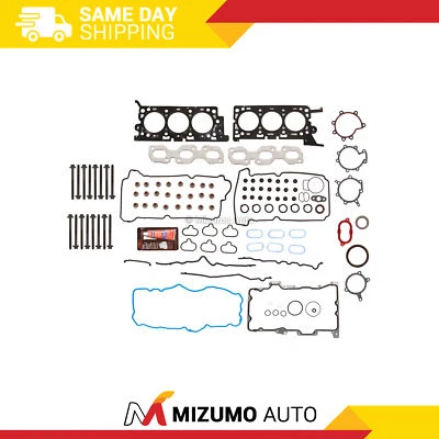 Full Gasket Set Head Bolts Fit 2005-01/18/2006 Ford Escape Mercury Mariner 3.0 - Image 1 of 4