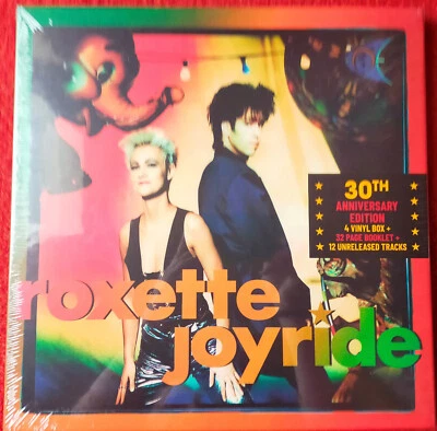ROXETTE "Joyride" 4LP Vinyl Box Set sealed 2021 30th Anniversary - Bild 1 von 2