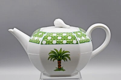 Villeroy & Boch Heinrich Tee-Service Caribic Tee- Kanne neuwertig - Bild 1 von 4