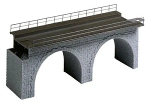 Faller 120477 - Viaduc droit, partie supérieure - HO (1:87) - Imagen 1 de 3