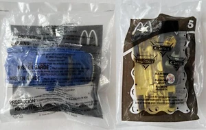 2006 McDonalds Happy Meal Disney Pixar Cars Doc Hudson #4 & Ramone #5 Neu in Verpackung - Bild 1 von 5