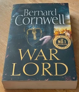War Lord (The Last Kingdom Series, Book 13) by Bernard Cornwell (Paperback,... - Picture 1 of 3