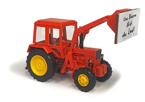 Busch 51316 Tractor Belarus » Bauernprotest«, H0, New 2024 - Picture 1 of 1