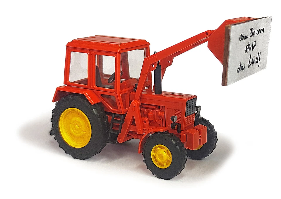 Busch 51316 Tractor Belarus 'Farmers Protest', H0, New 2024 - Image 1 of 1