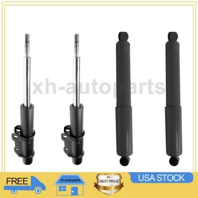 Amortiguadores delanteros traseros Monroe XH para Freightliner Sprinter 3500 2010~2015 Foto 1 de 4