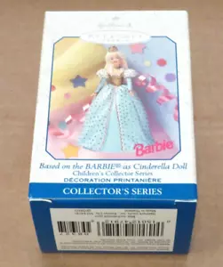 Barbie als Cinderella Puppe Kinder Collector Series # 3 Barbie 1999 Hallmark - Bild 1 von 1