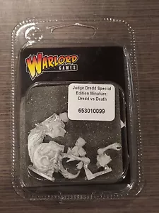 Dredd vs Death Special Edition Judge Dredd Miniatures 2000 AD Warlord Games New! - Picture 1 of 1