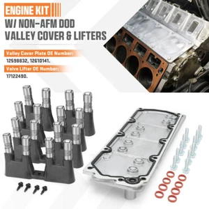 Kit de levas LS Gen4 Valley Cover+Lifters DOD AFM para Chevy 08-20 GM LS 5,3 L 6,0 L 6,2 - Imagen 1 de 16