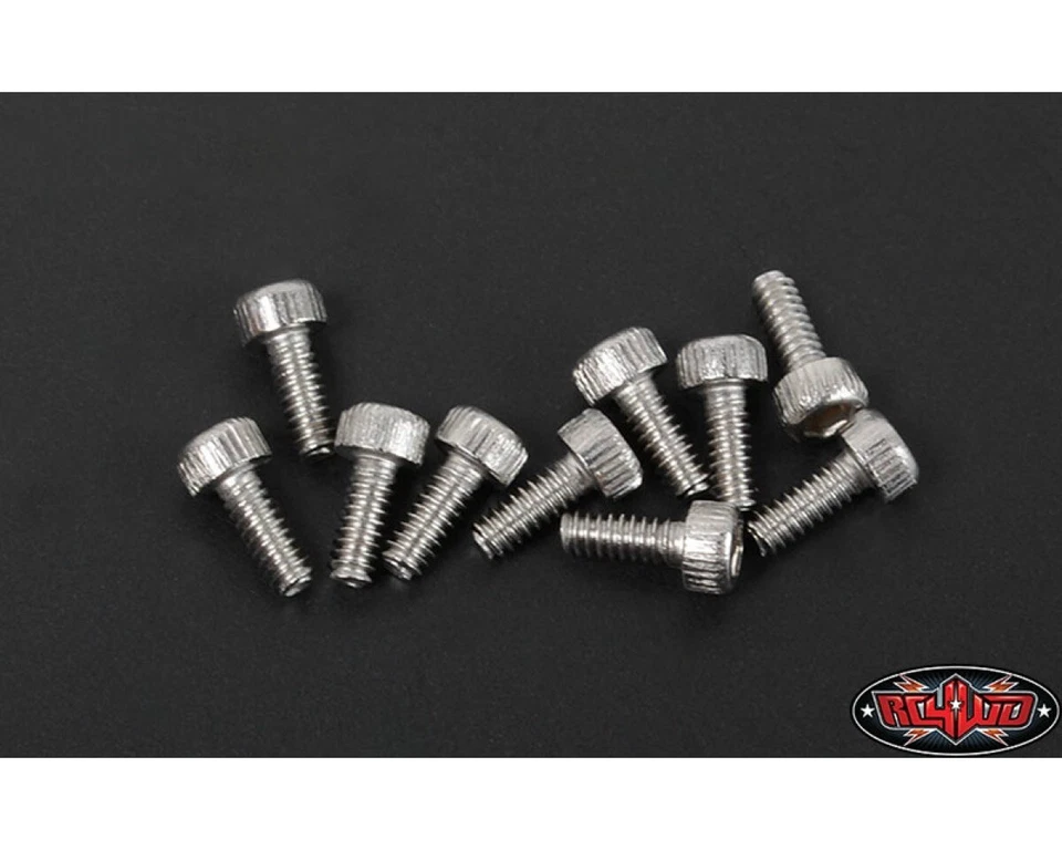 RC4WD Steel Socket Head Cap Screws M1.6 x 4mm RC4ZS1482  - Bild 1 von 1