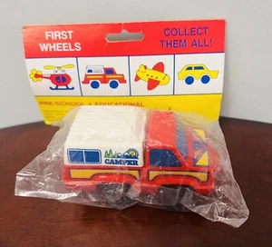 1979 Mattel First Wheels roter LKW mit Camper Shell NEU!!!! - Bild 1 von 5