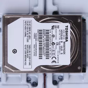 MK5075GSX TOSHIBA 500 GB HDD 2.5" 8 MB 5400 RPM SATA Laptop Hard Disk Drive - Picture 1 of 3