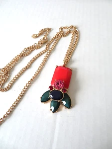 WHOLESALE LOT 6 TALBOTS PENDANT NECKLACES 30-33" - Picture 1 of 2