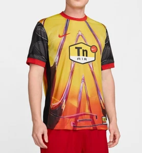 Nike Air Max Tn Stadium Jersey Mens Size XS HQ3918-809 'What the FC' Yellow - Picture 1 of 8