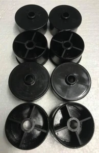 Focol End Caps For Hamilton Rota Paint Roller Sleeves 1.75" Core 9" 12" 15" 4prs - Picture 1 of 4