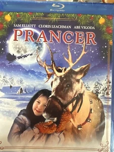 PRANCER (1989) - BLURAY Sam Elliott BRAND NEW! Shout *Region A* - Picture 1 of 2