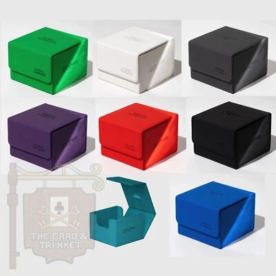 Ultimate Guard Sidewinder 133+ XenoSkin Monocolor Card Deck Case Storage Box EDH - Image 1 of 3