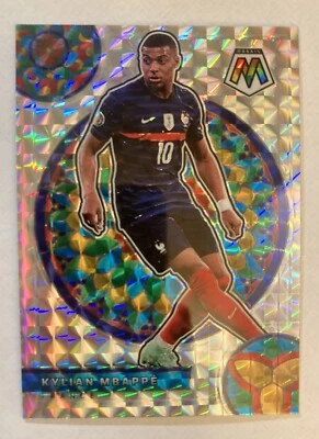 2022 Stained Glass Mosaic FIFA WORLD CUP Kylian Mbappe #1 SSP CASE HIT - Image 1 of 2