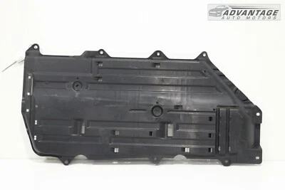 2016-2022 ACURA ILX lado derecho debajo del cuerpo protector contra salpicaduras cubierta OEM Foto 1 de 4