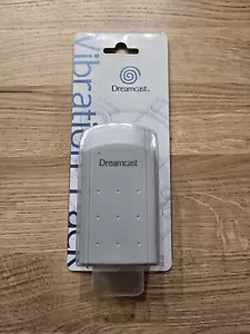 OFFICIAL SEGA DREAMCAST VIBRATION PACK NEW SEALED UK UK - Picture 1 of 4