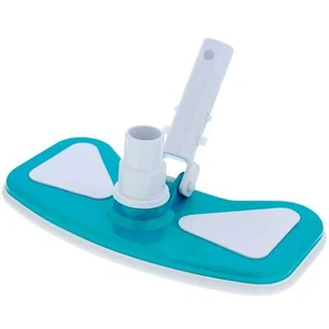 Weighted Butterfly Swimming Pool Vacuum Head, Vinyl Lined, Clean Remove Debris - Picture 1 of 5