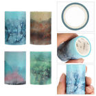 Watercolor Landscape Washi Tape Set - Elevate Your Scrapbooking Projects