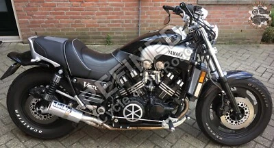 1985-2007 Yamaha V-Max Star VMax BLACK Forward Controls for shorter riders FC18 - Image 1 of 4