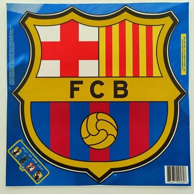 Carteles FatHead FC Barcelona Licencia Oficial Extraíbles Reutilizables Barça Messi Foto 1 de 4