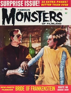 Berühmte Monster von Filmland #21 Fotokopie Magazin (100 Seiten) - Bild 1 von 1