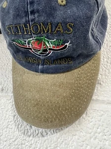 Sammlermütze Kappe Souvenir St Thomas US Virgin Islands Erwachsene verstellbar - Bild 1 von 11