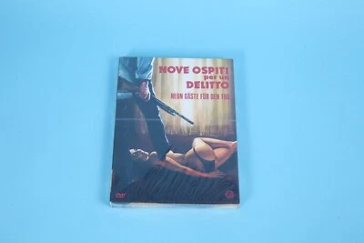 Nine Guests for a Crime NOVE OSPITI PER UN DELITTO Camera Obscura DVD Region 2 - Image 1 of 2