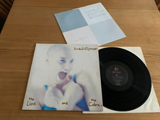 SINEAD O'CONNOR.THE LION AND THE COBRA..RARE UK FIRST ISSUE ALBUM + INNER CHEN 7