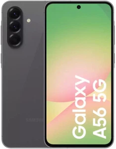 New Samsung Galaxy A56 - 128GB Dual Sim 5G Unlocked 8GB Android Smartphone 2025 - Picture 1 of 8