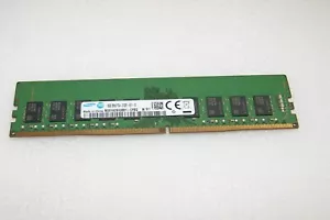 SAMSUNG 16GB DDR4 ECC UDIMM RAM 2Rx8 PC4-2133P M391A2K43BB1-CPBQ 288pin - Picture 1 of 2