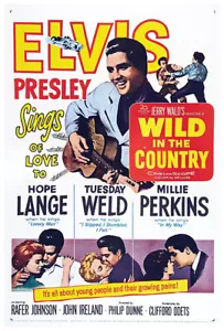 Wild in the Country - 1961 - Movie Poster - US Version - Picture 1 of 5